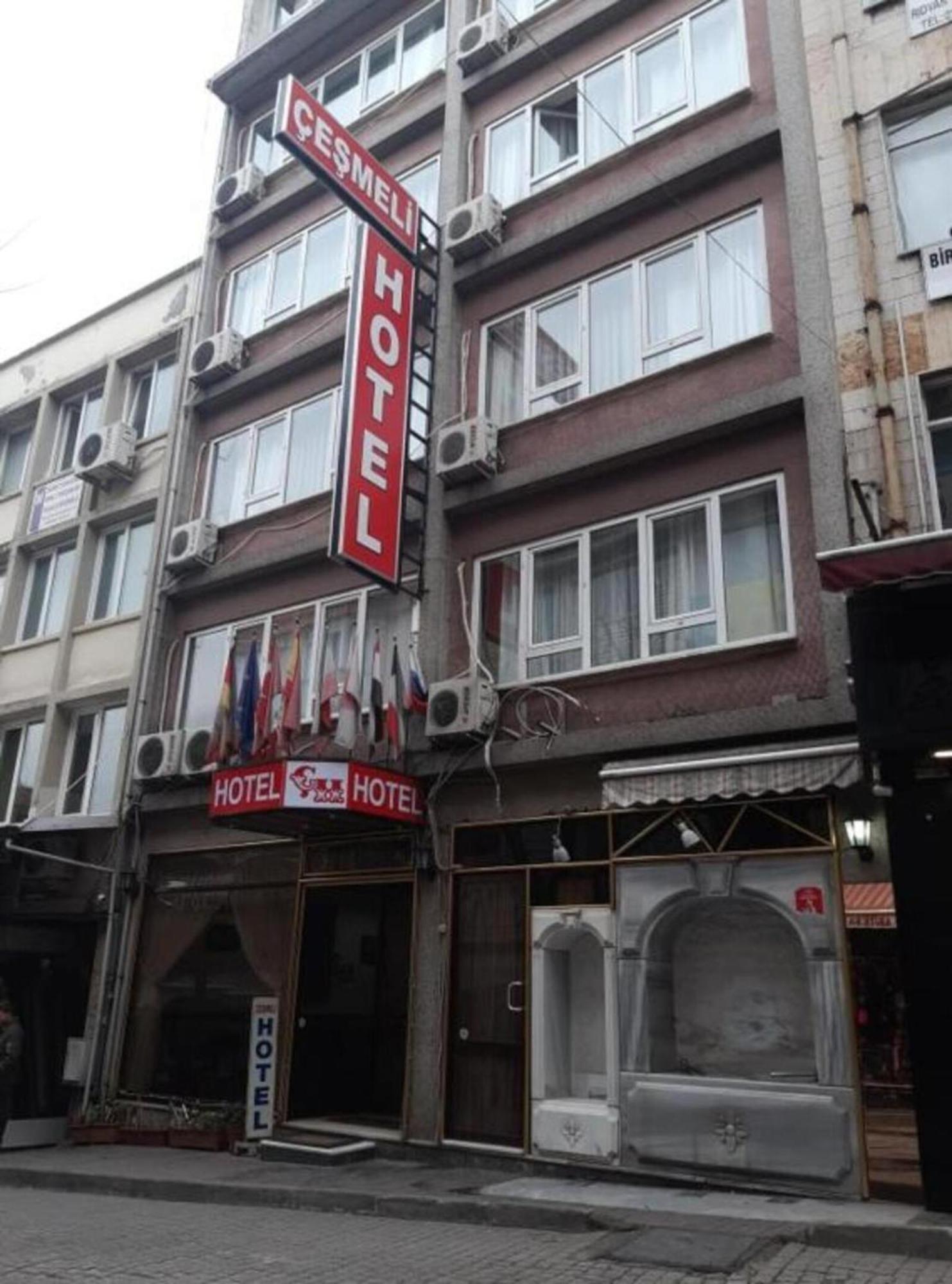 Hotel Cesmeli 伯萨 外观 照片
