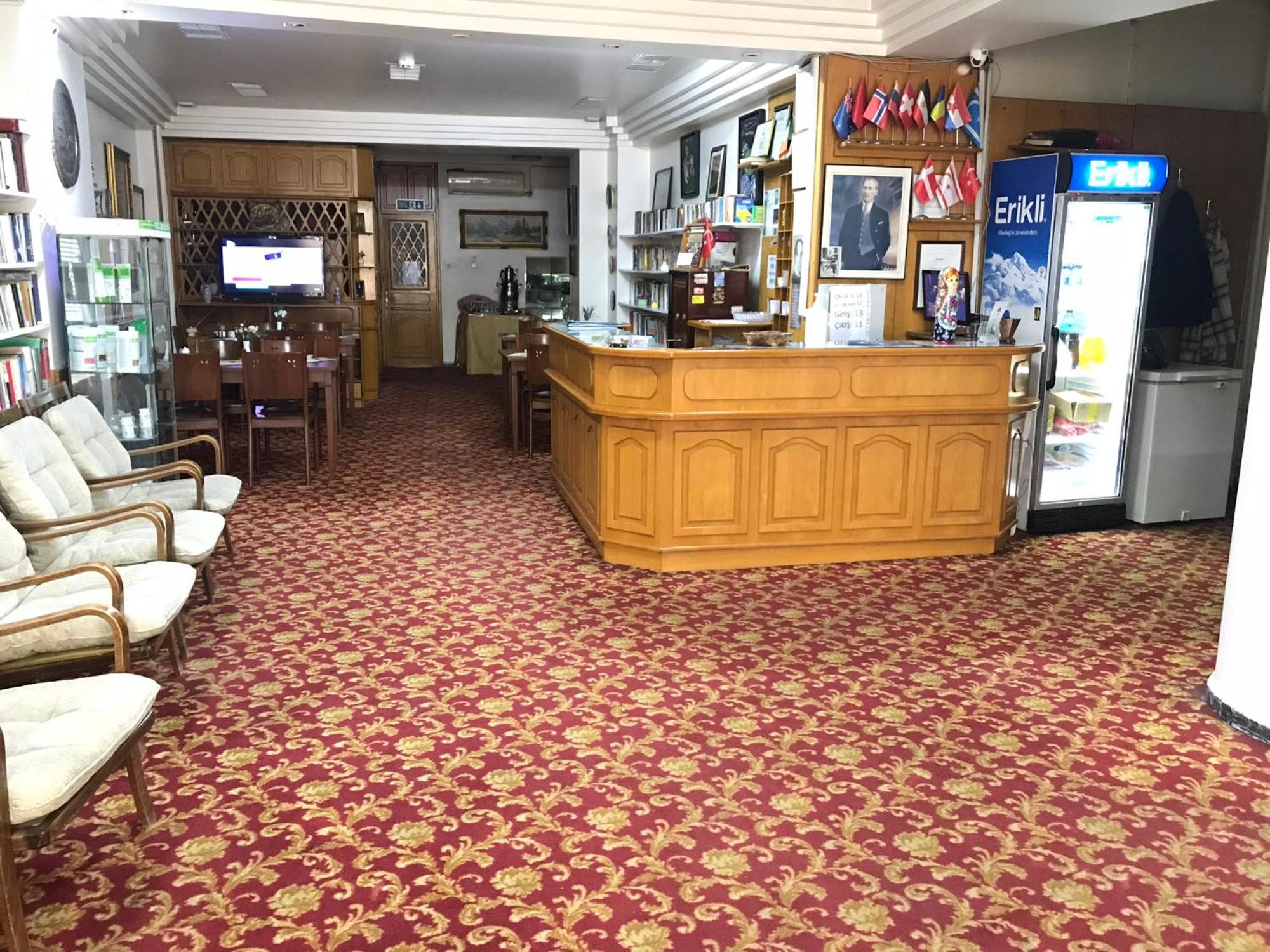 Hotel Cesmeli 伯萨 外观 照片