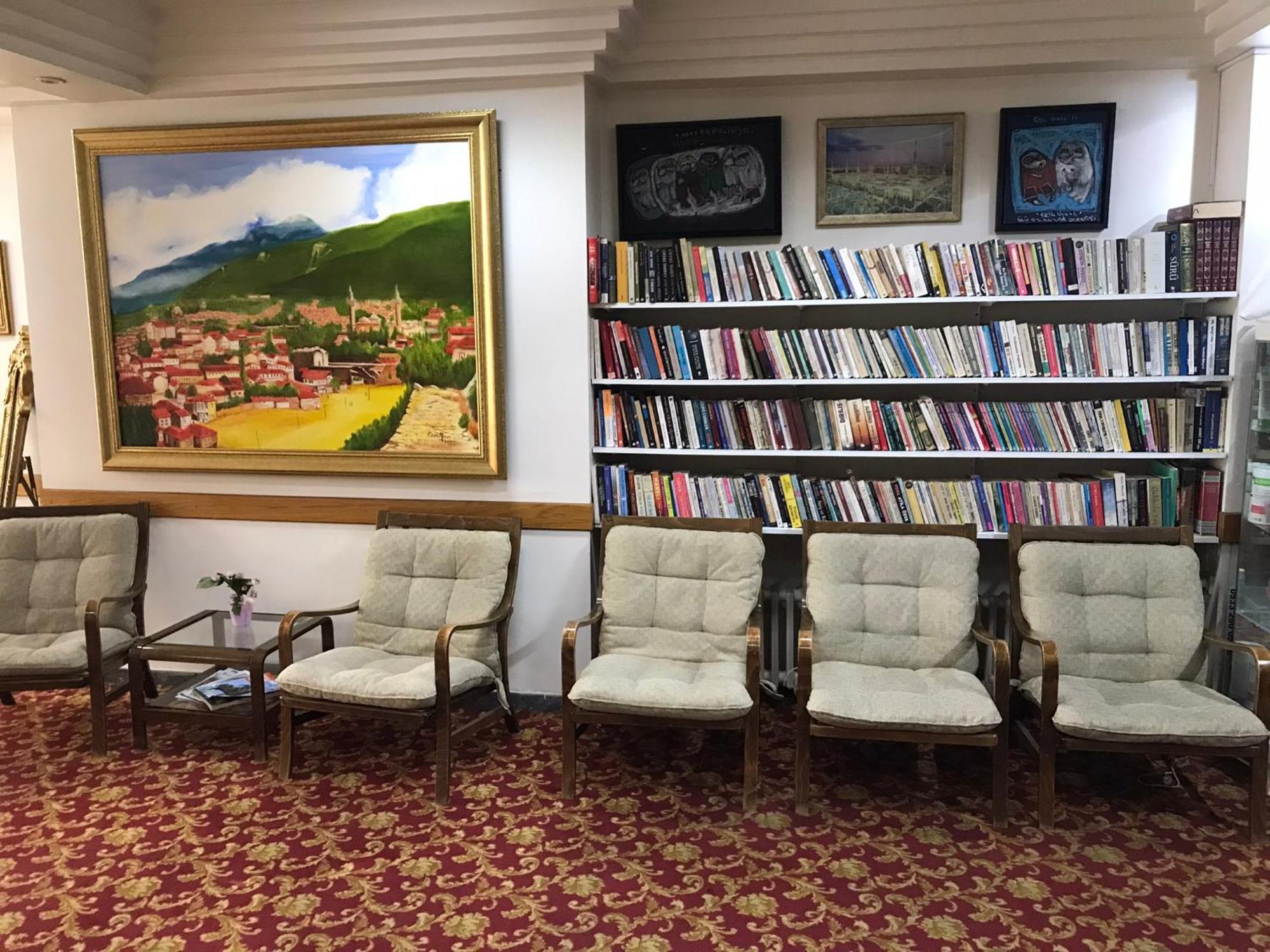 Hotel Cesmeli 伯萨 外观 照片