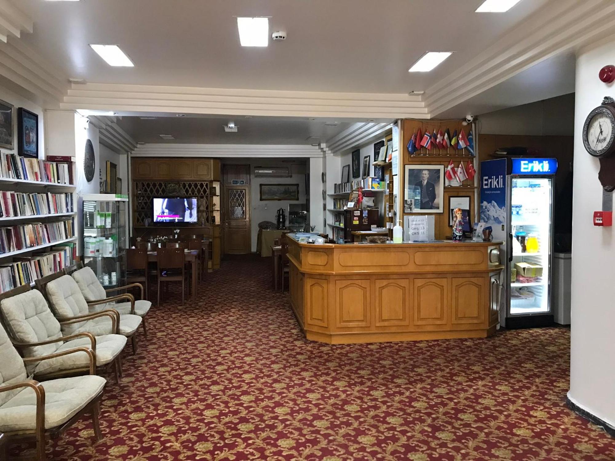 Hotel Cesmeli 伯萨 外观 照片