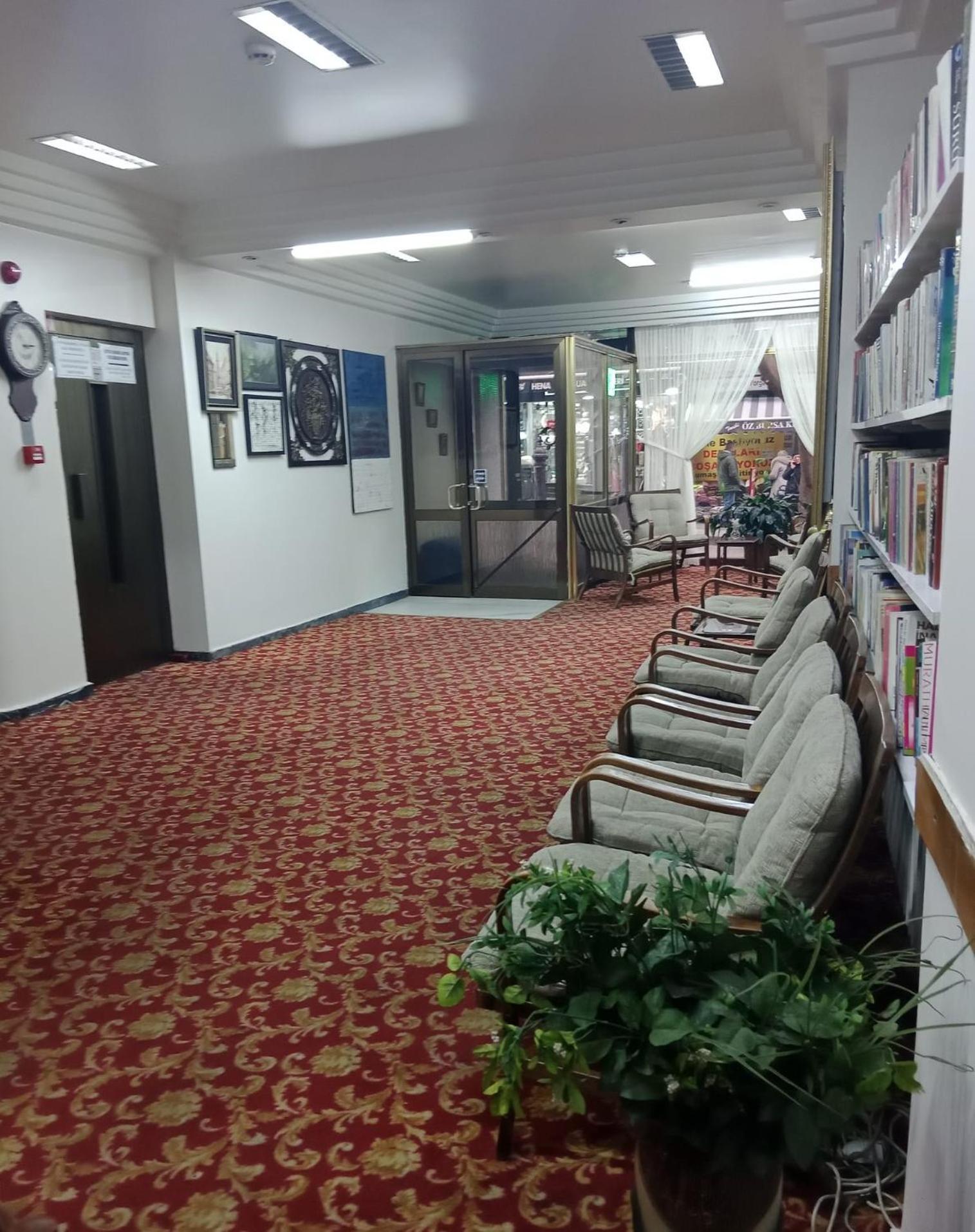 Hotel Cesmeli 伯萨 外观 照片