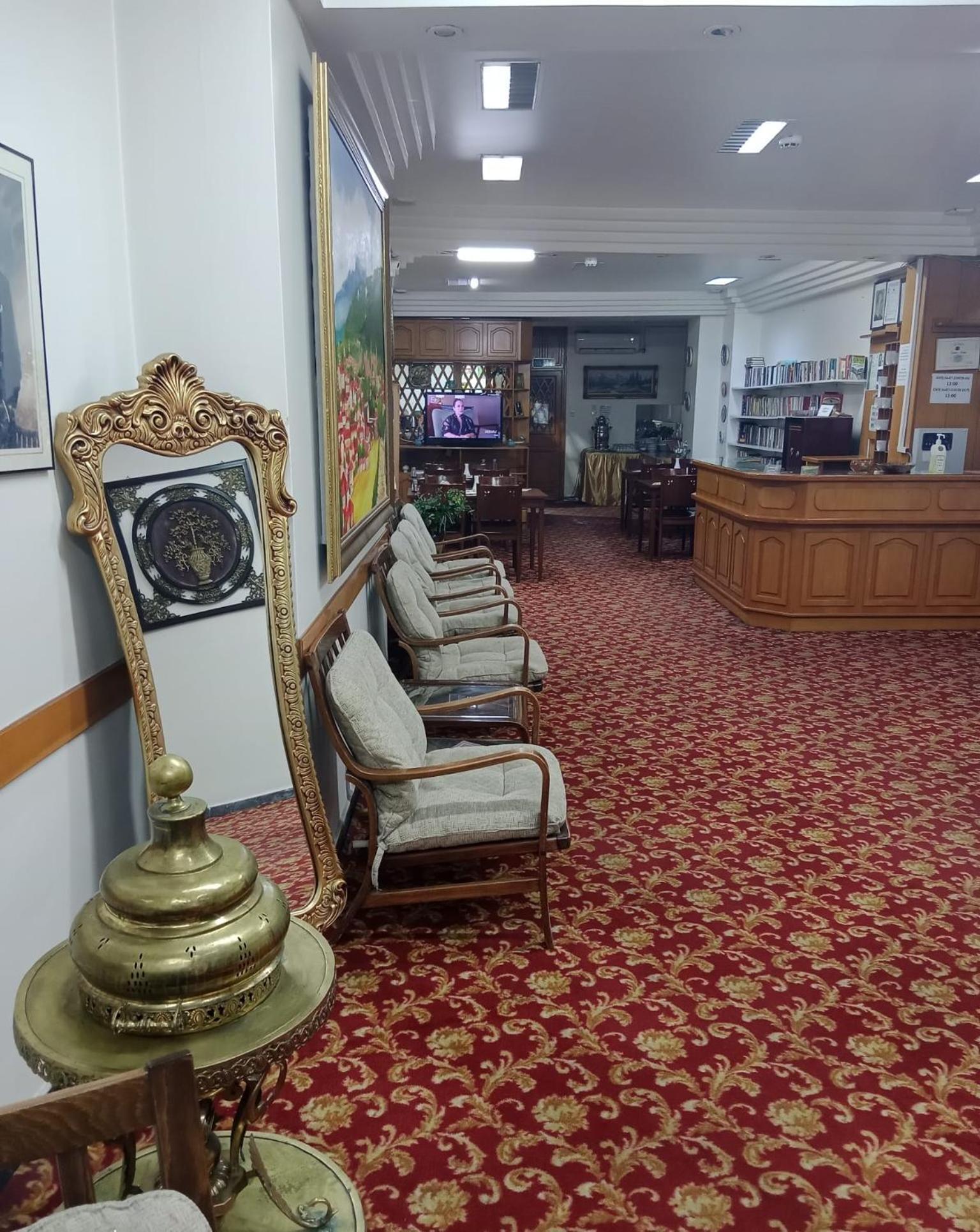 Hotel Cesmeli 伯萨 外观 照片