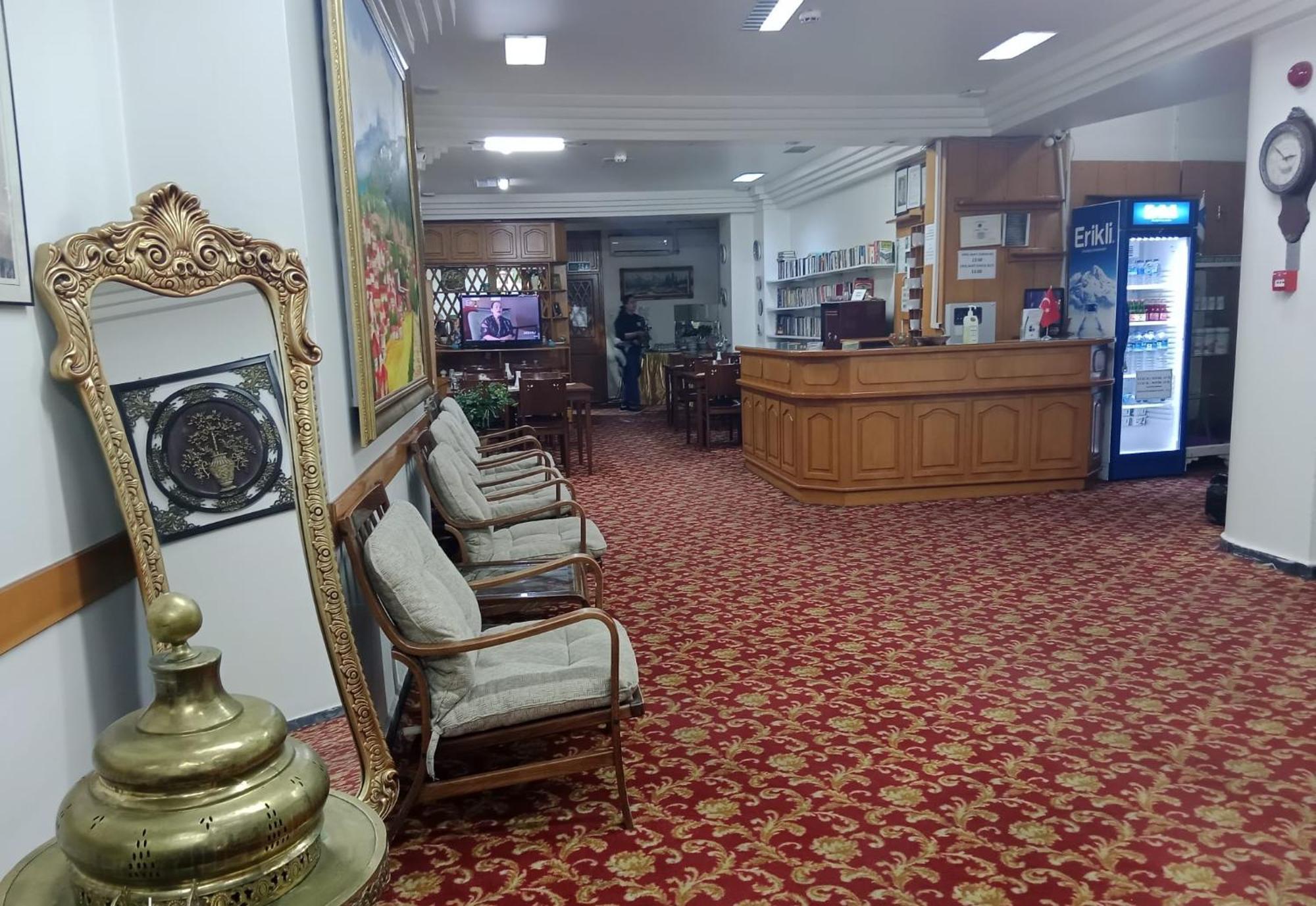 Hotel Cesmeli 伯萨 外观 照片