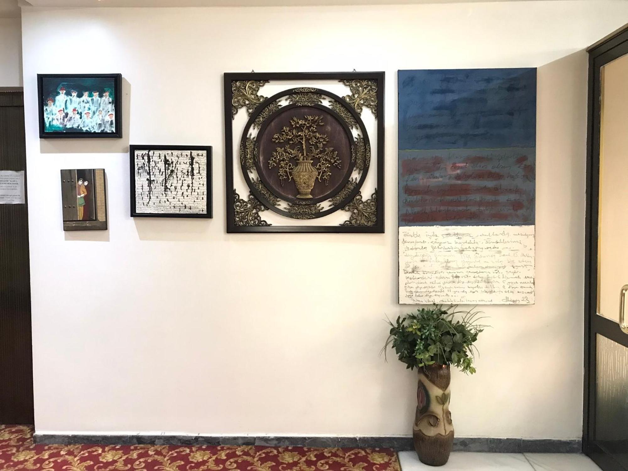 Hotel Cesmeli 伯萨 外观 照片