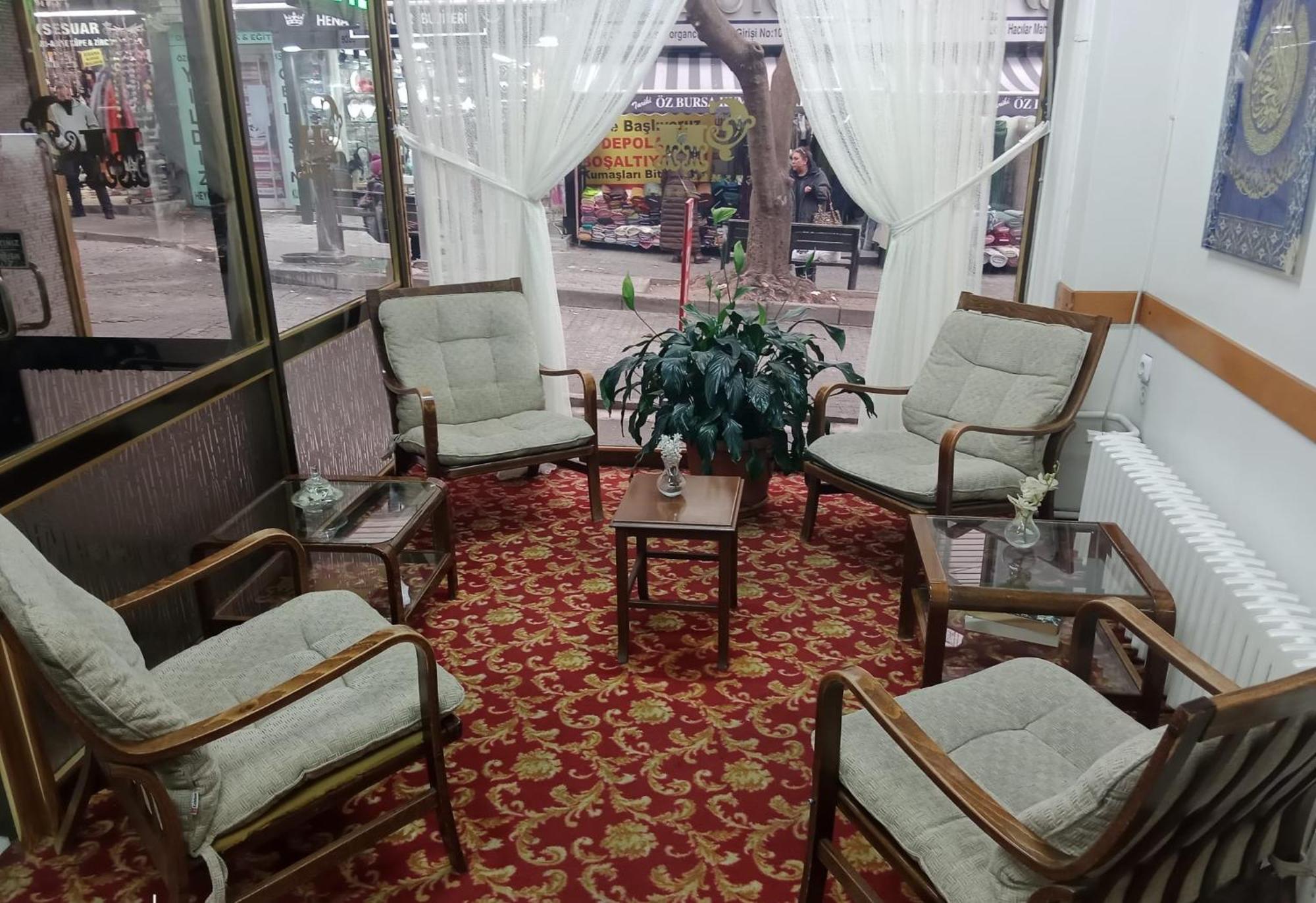 Hotel Cesmeli 伯萨 外观 照片
