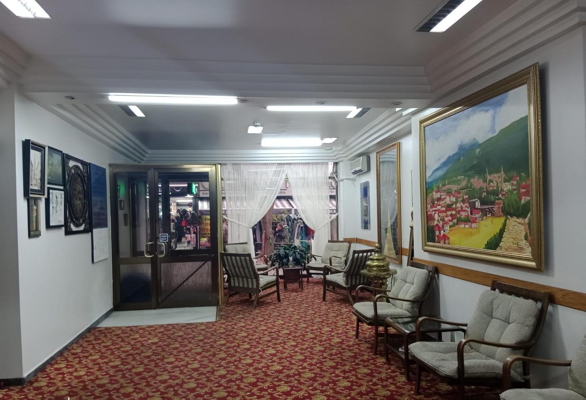 Hotel Cesmeli 伯萨 外观 照片