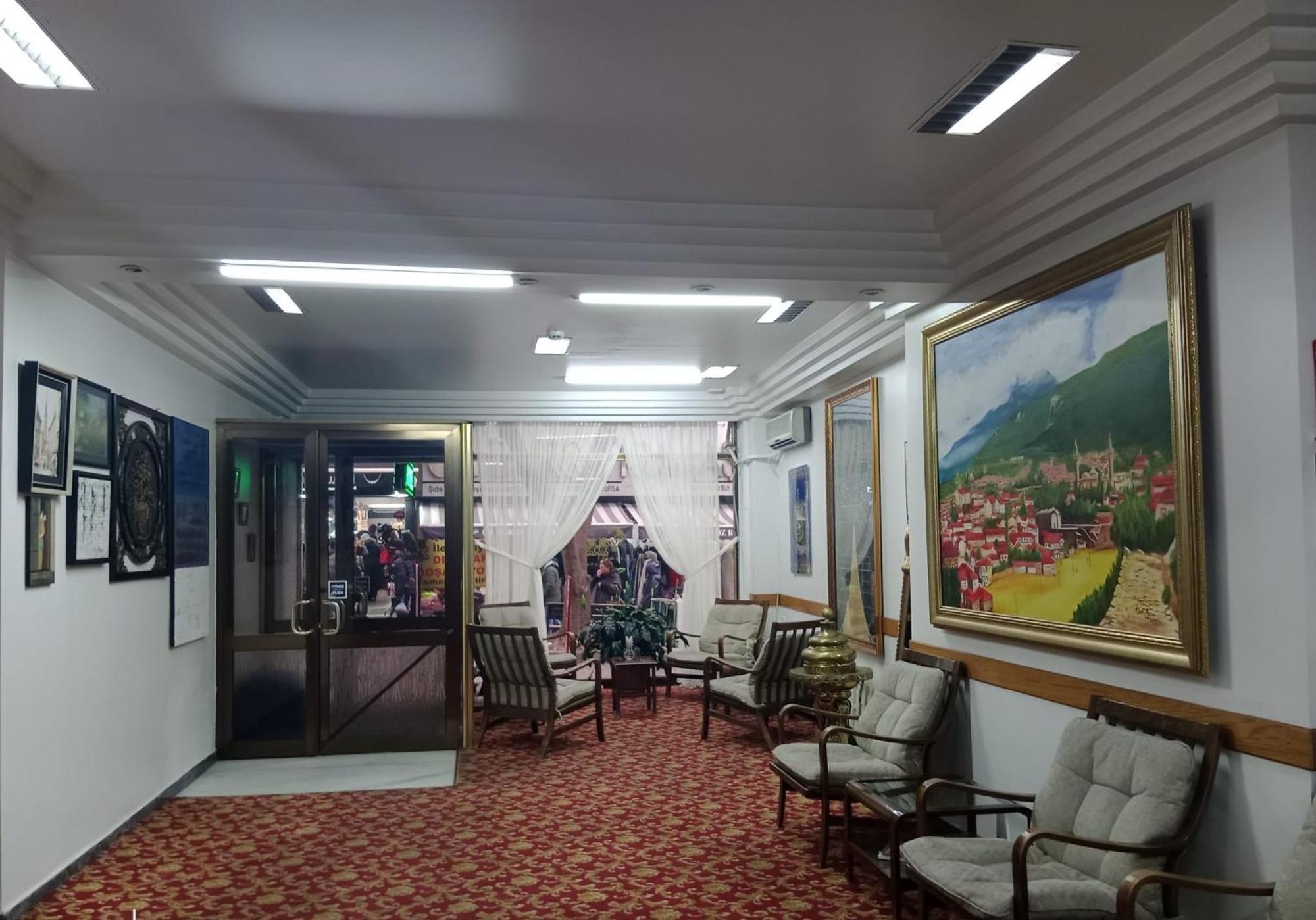 Hotel Cesmeli 伯萨 外观 照片