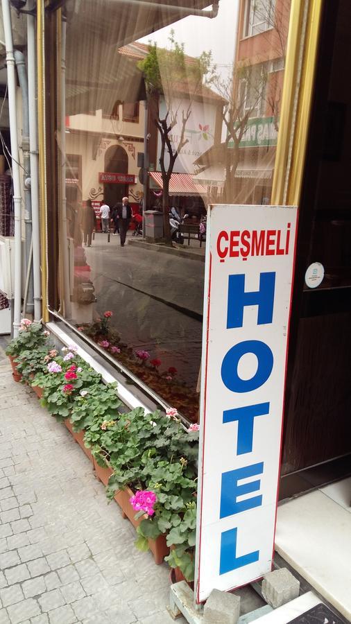 Hotel Cesmeli 伯萨 外观 照片